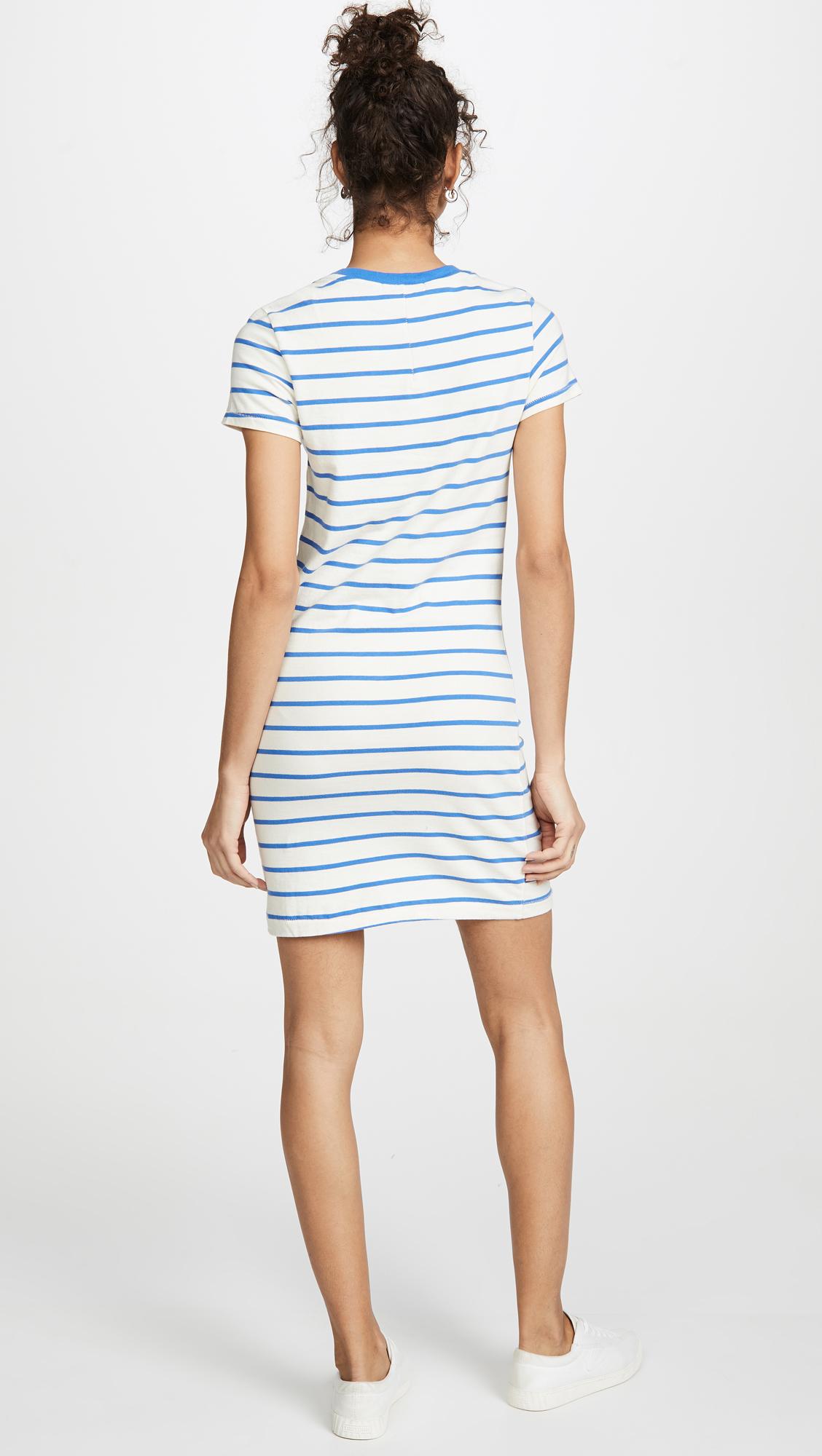 stateside long tee dress