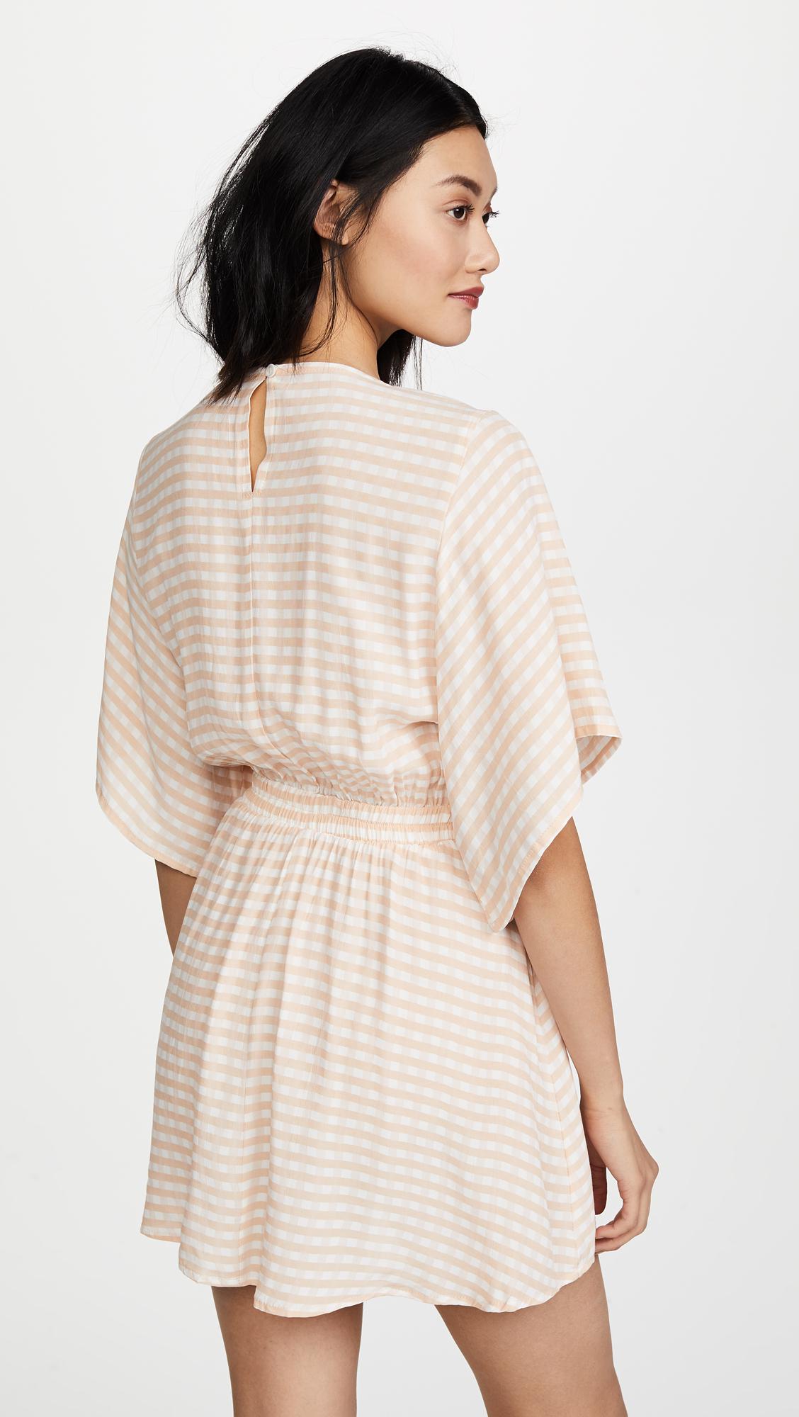 lyst faithfull the brand vinci dress in lyst faithfull the brand vinci dress in