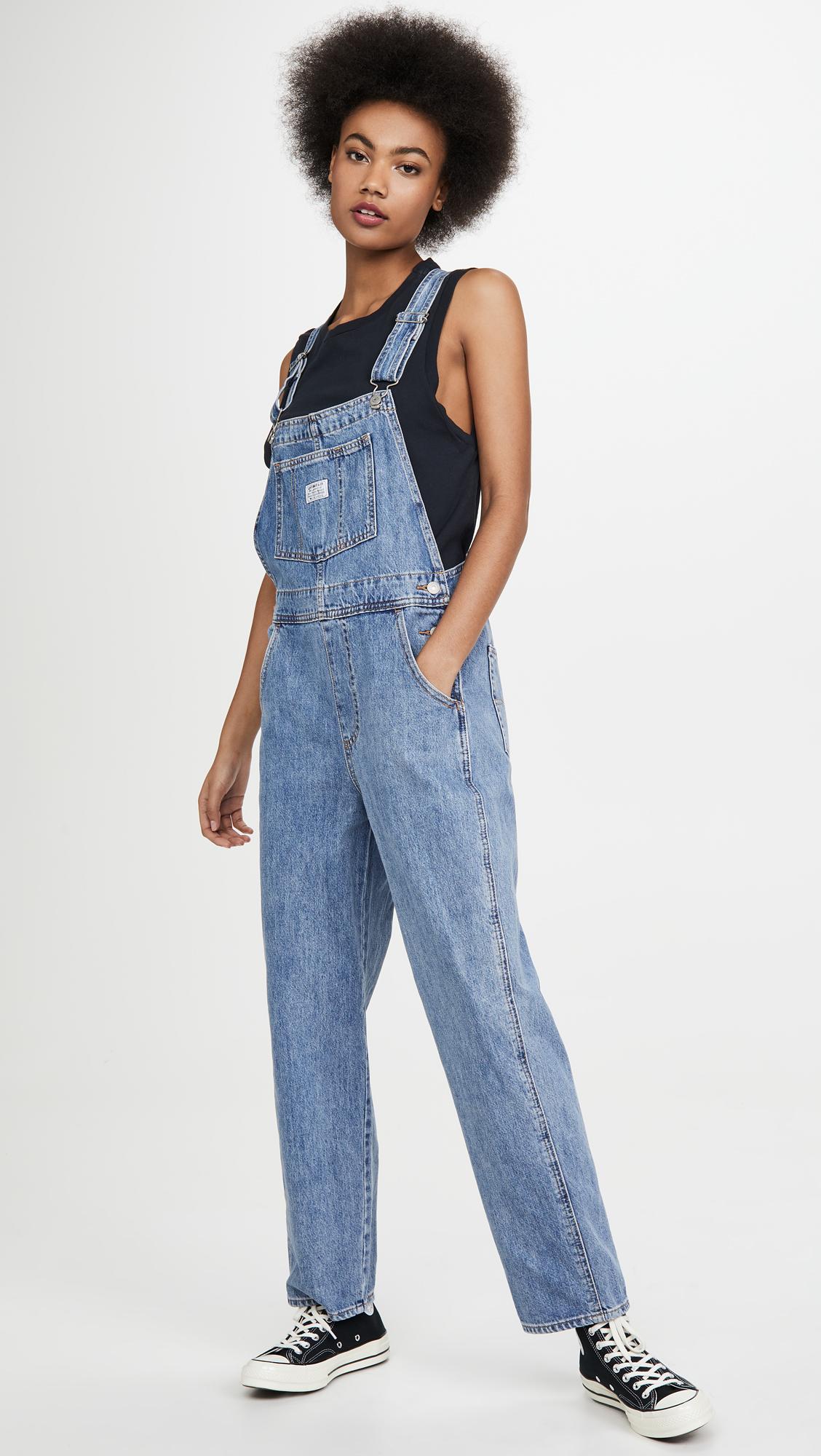 Levi's Vintage Overalls in Blue | Lyst Canada