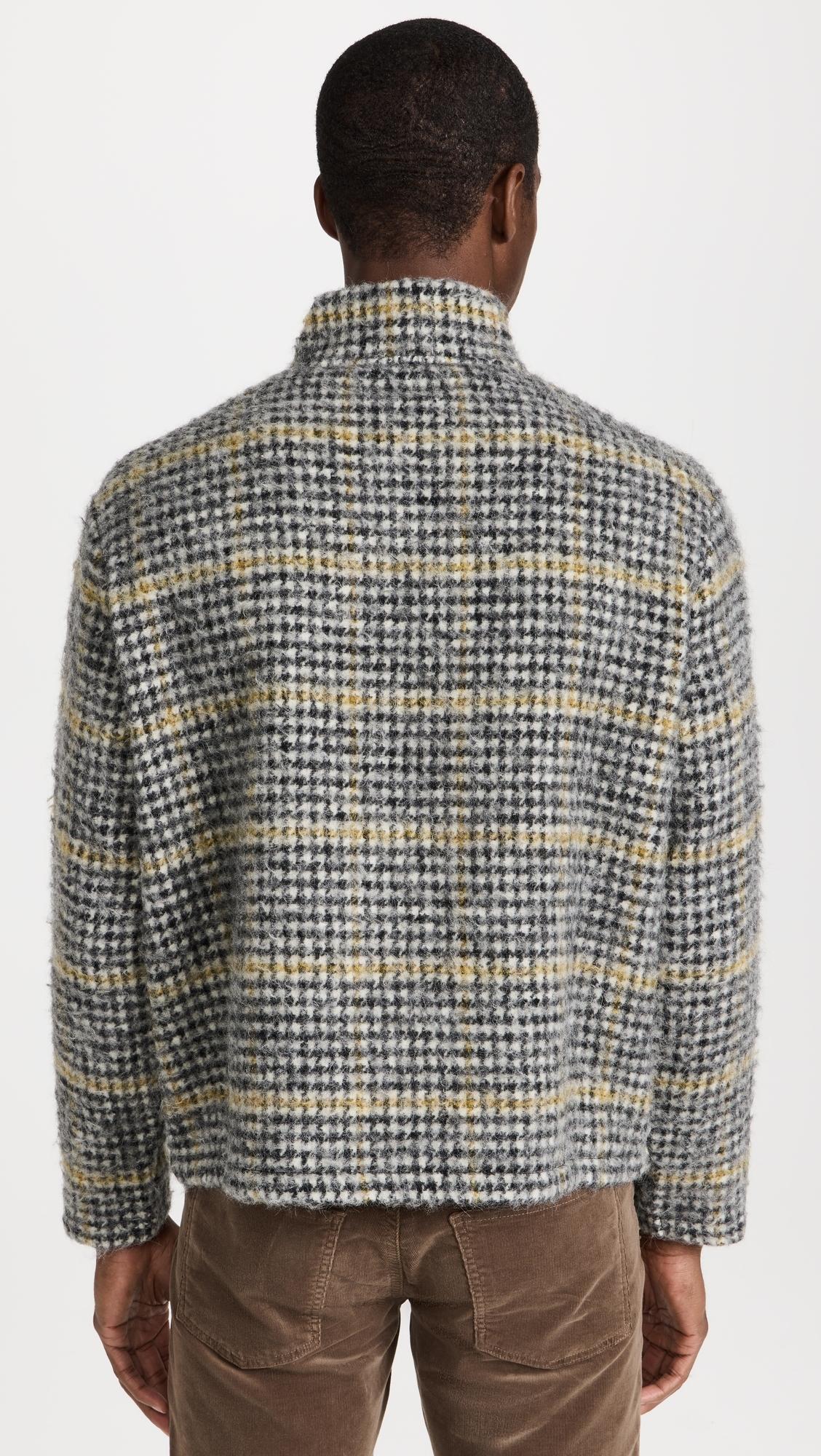 Our Legacy Shrunken Full Zip Jacket for Men | Lyst