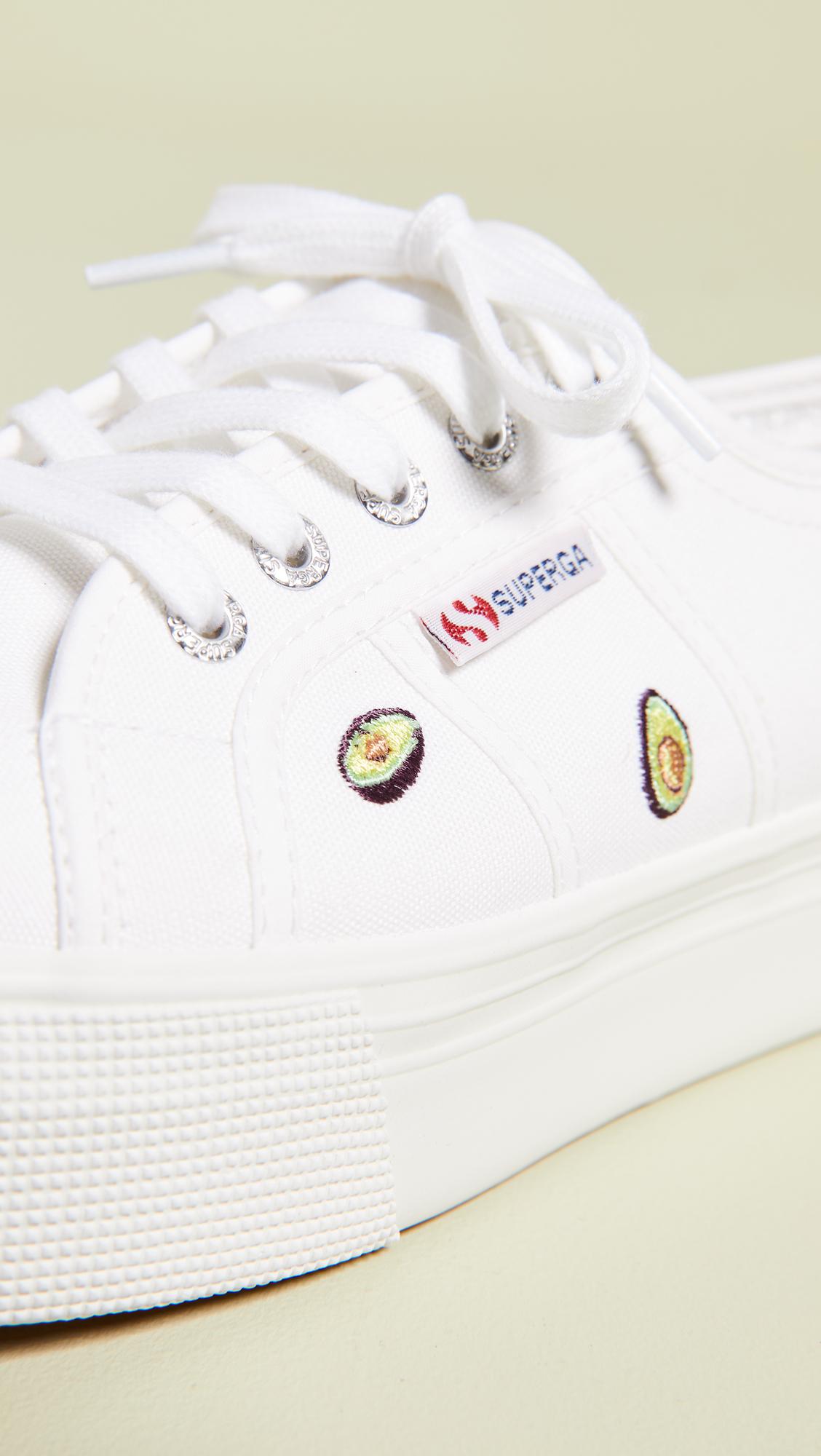 Superga Canvas 2750 Avocado Cotw 