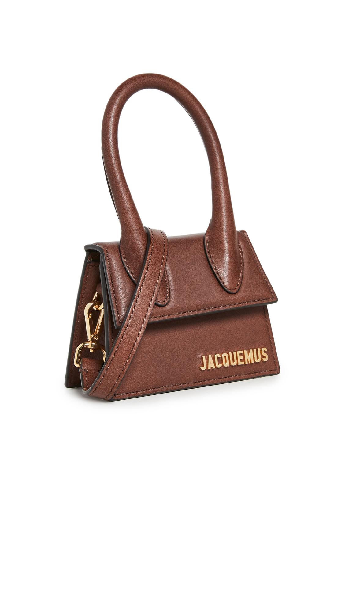 Jacquemus Le Chiquito Bag in Brown | Lyst