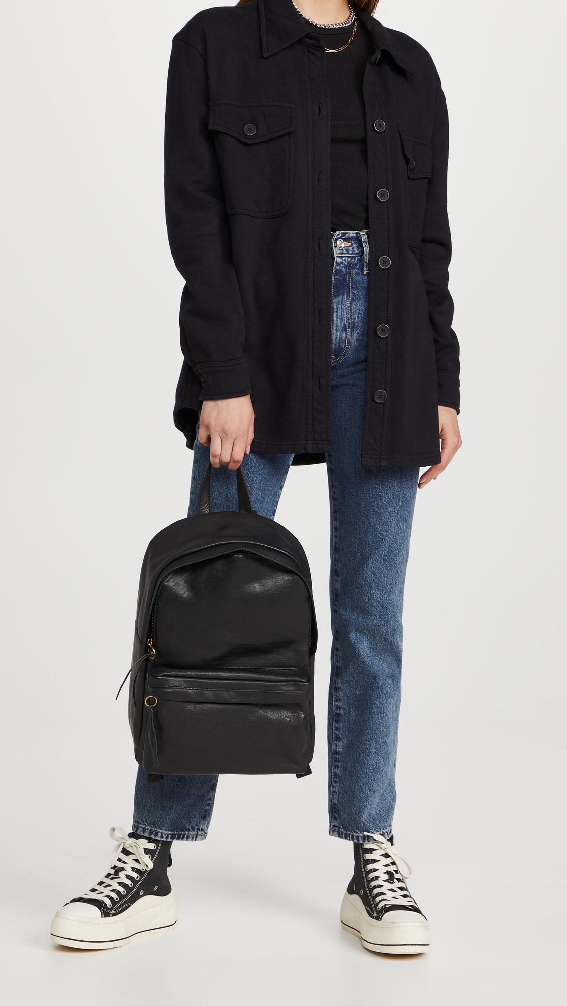 madewell mini lorimer backpack