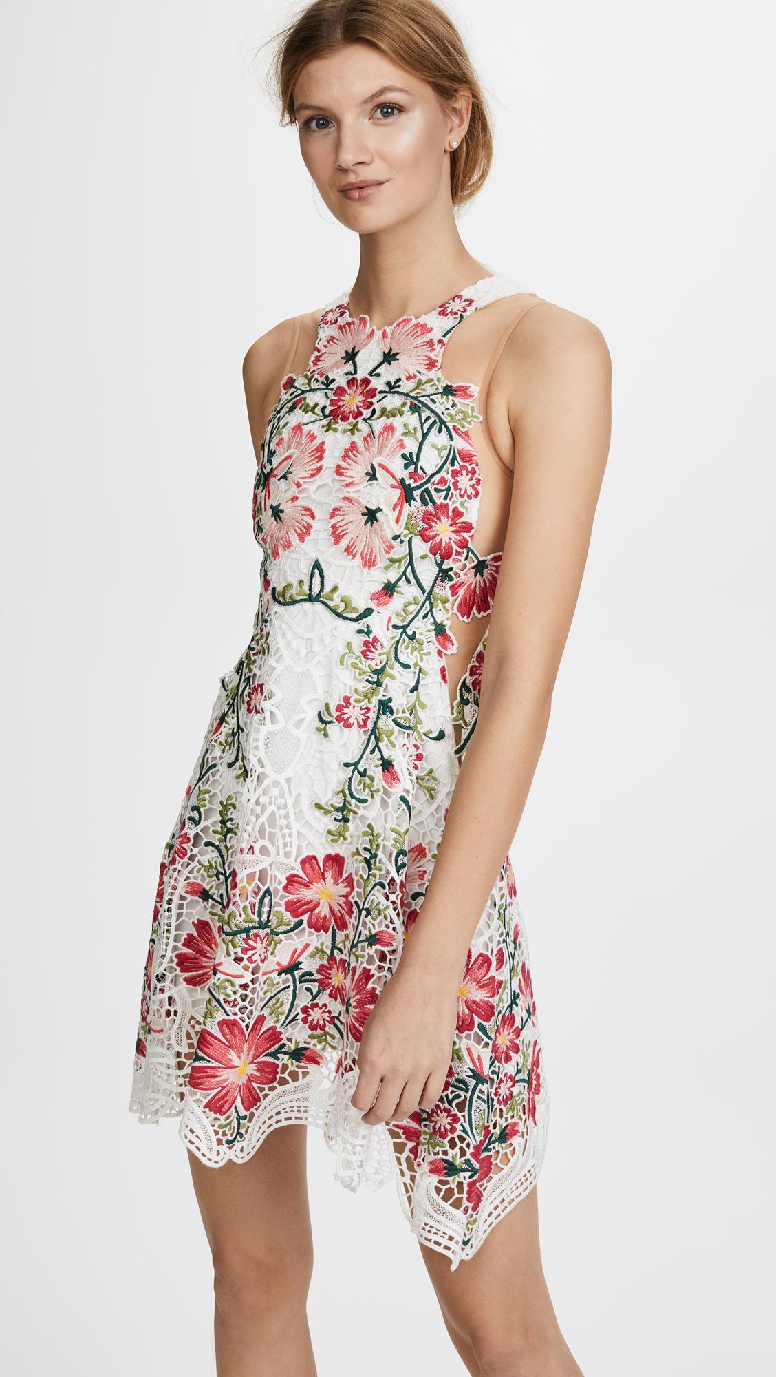 thurley wildflower midi dress