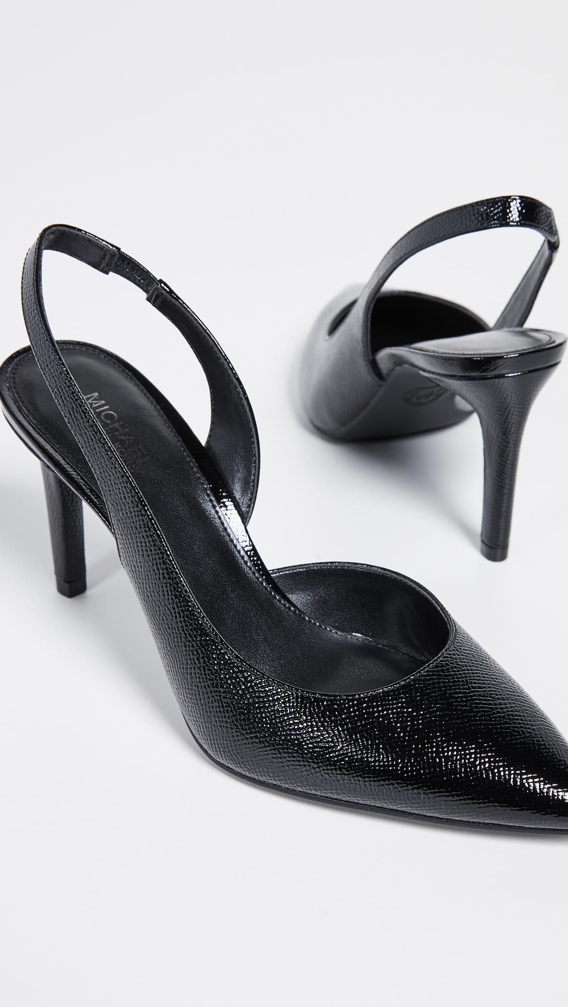 michael michael kors lucille flex slingback pumps