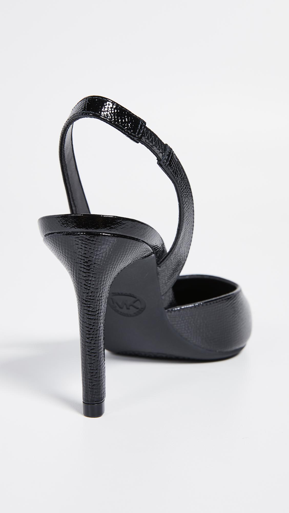 michael michael kors lucille flex slingback pumps