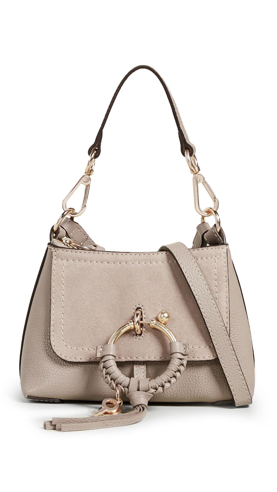 Chloé Joan Small Leather Shoulder Bag