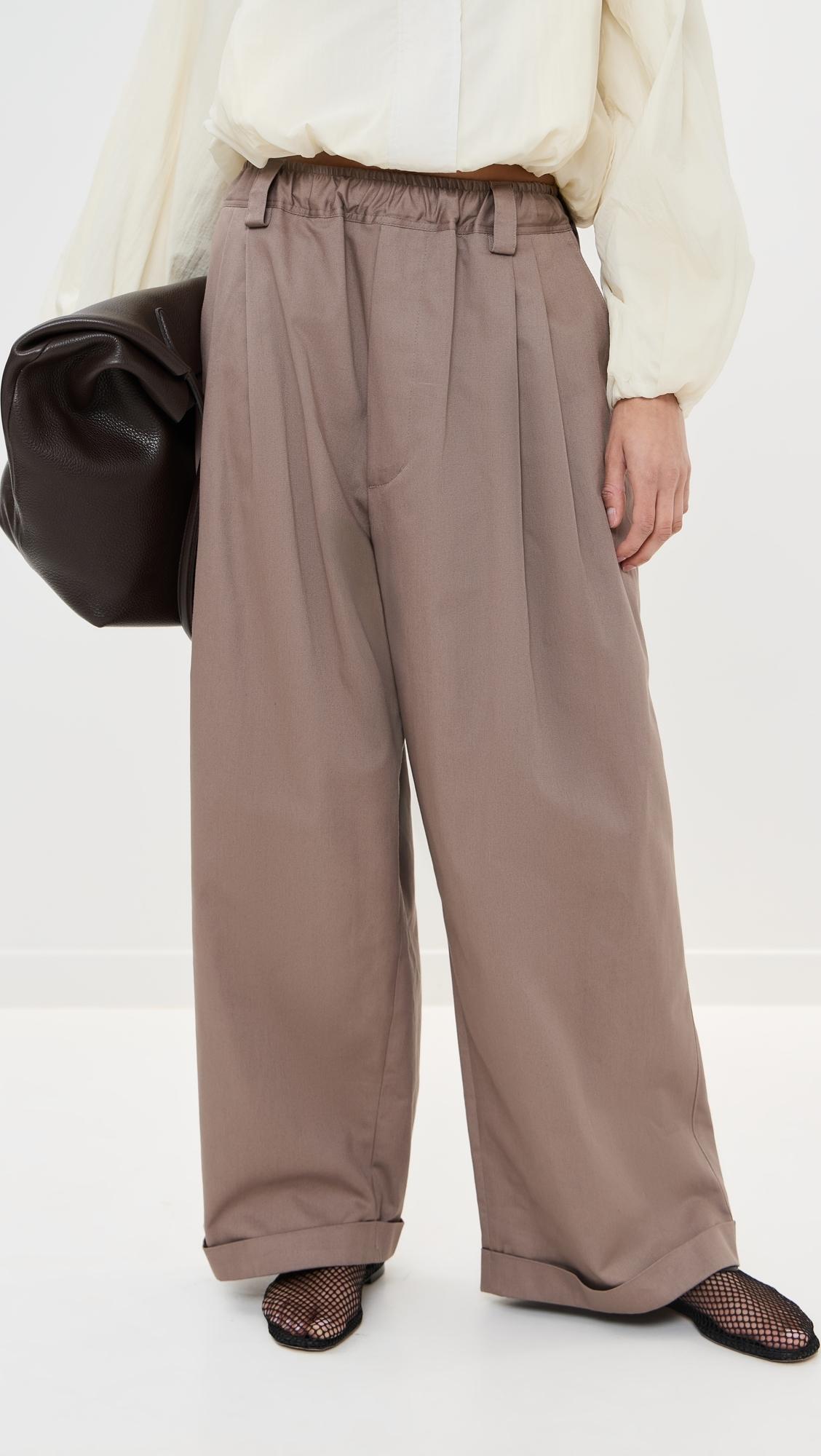 MERYLL ROGGE Wide-leg and palazzo pants for Women | Online Sale up