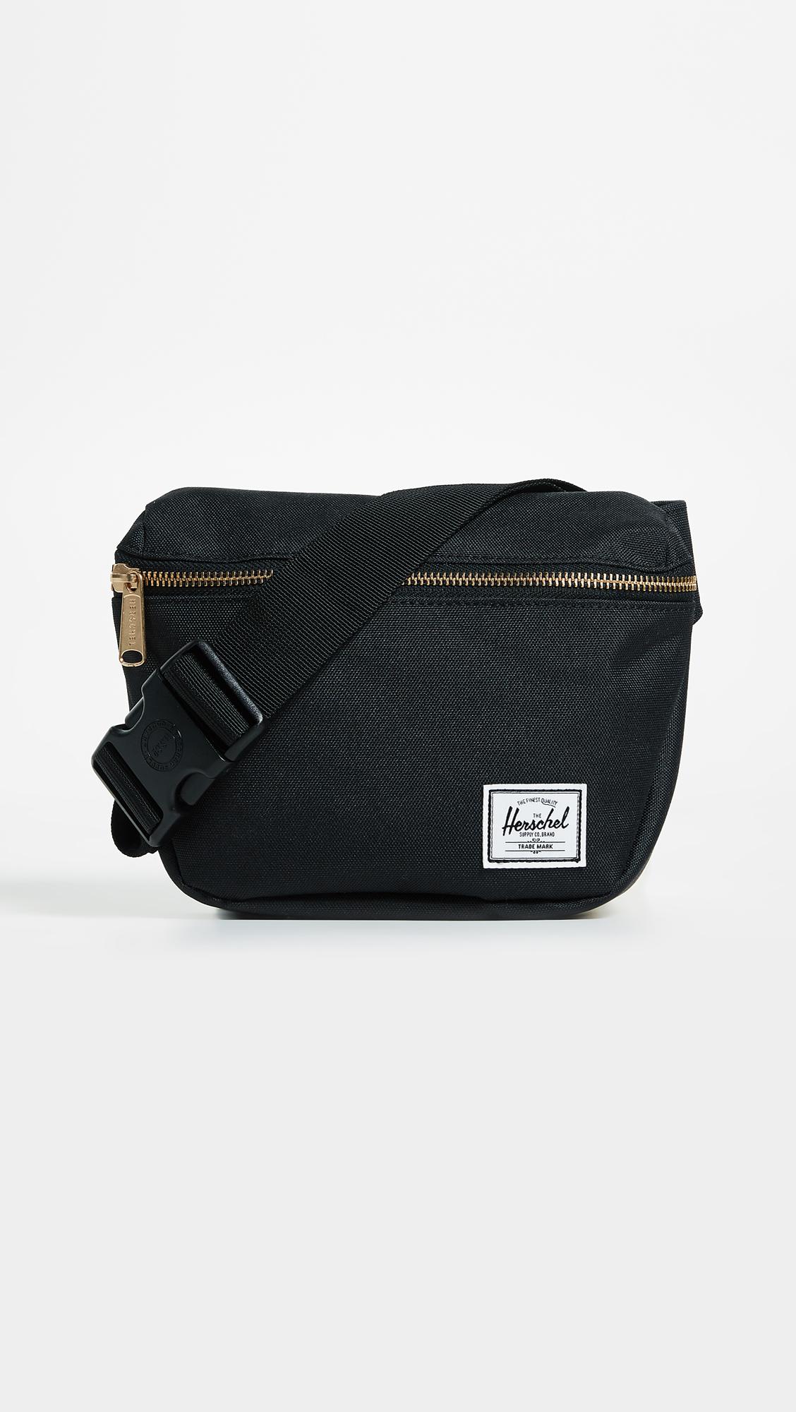 Herschel Supply Co. Fifteen Fanny Pack in Black Lyst