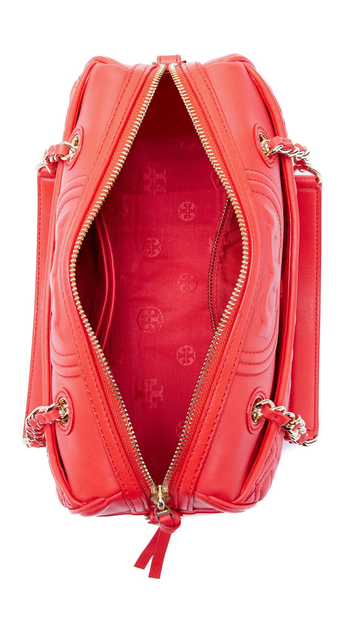 Tory burch sales fleming duffel bag