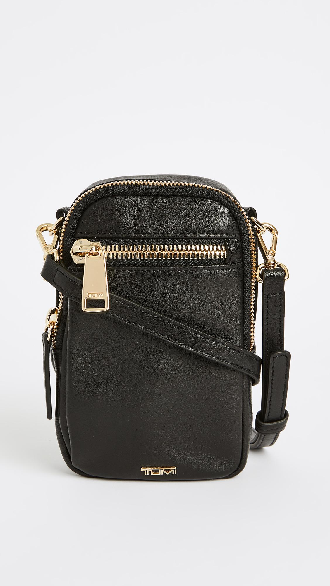 Tumi Katy Crossbody Bag in Black | Lyst Canada