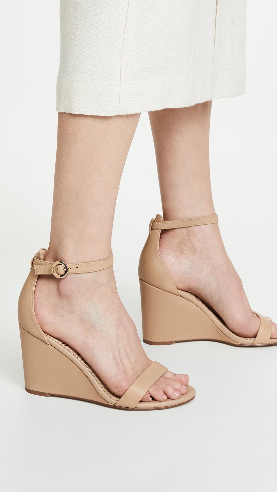 Neesa wedge sandal sam edelman Clearance