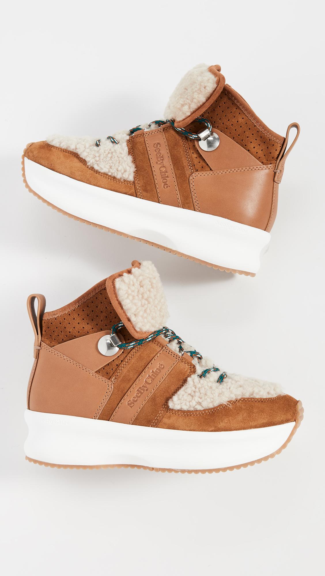 see by chloe casey sneaker