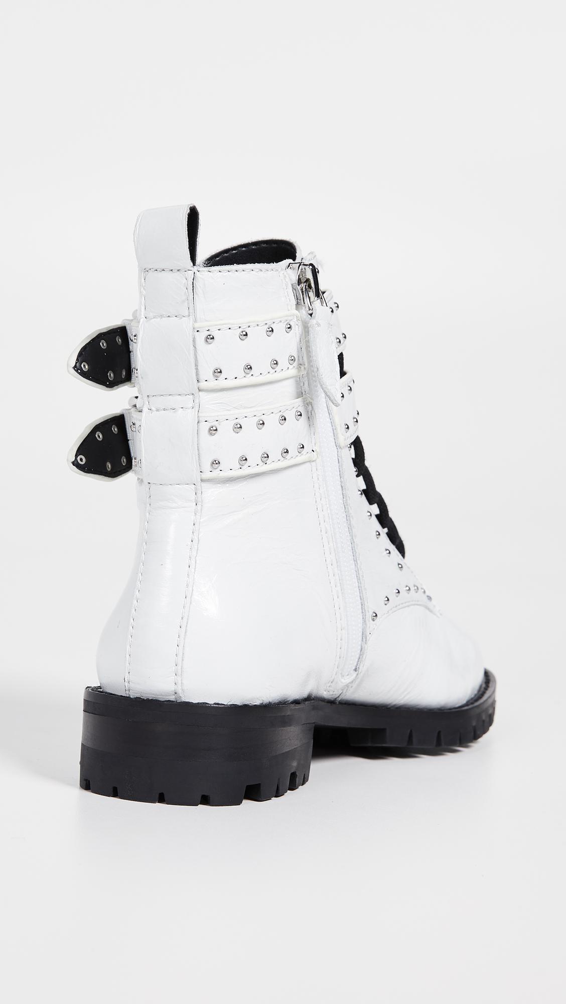 rebecca minkoff jaiden studded combat boots