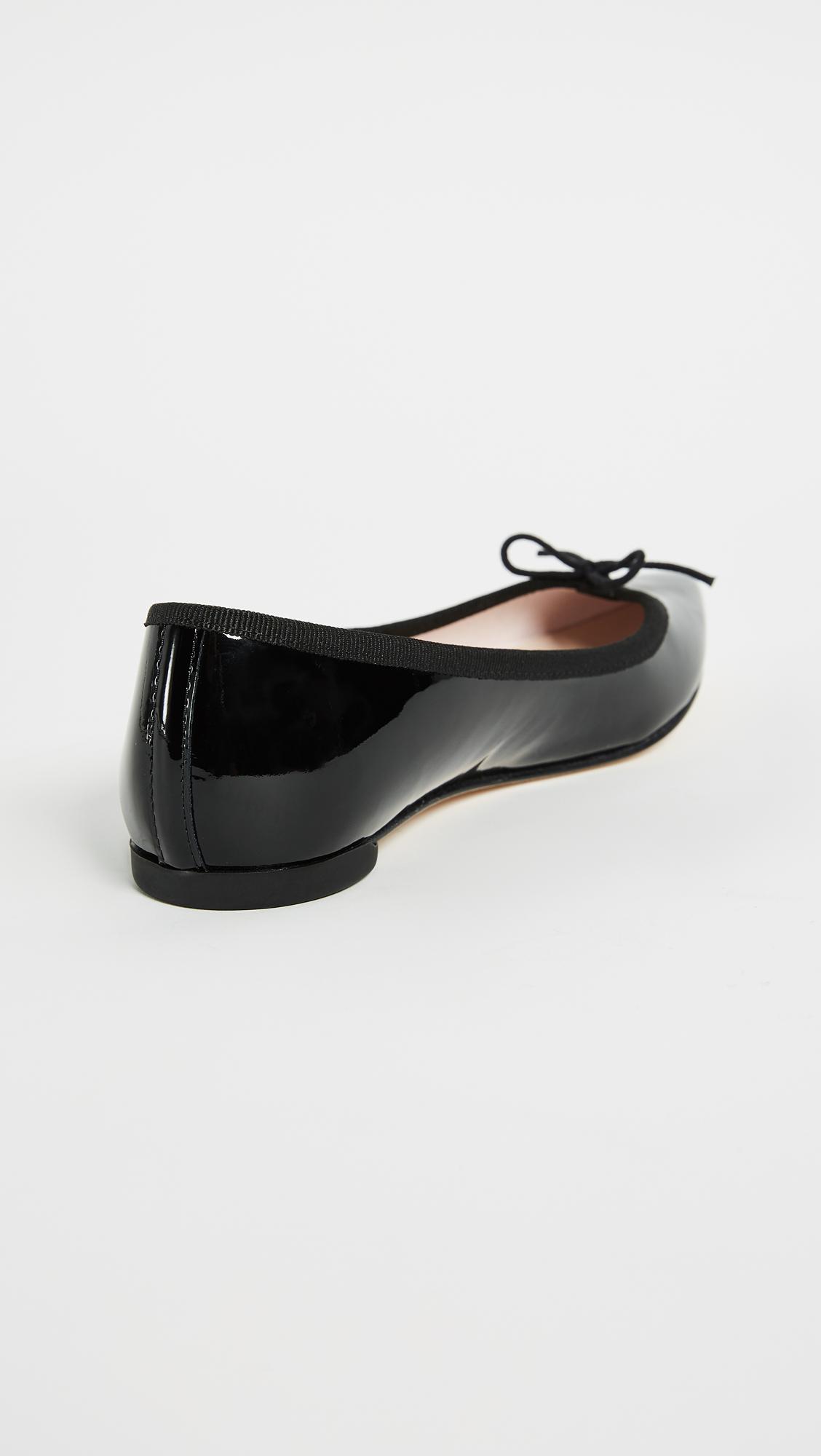 repetto pointed toe flats