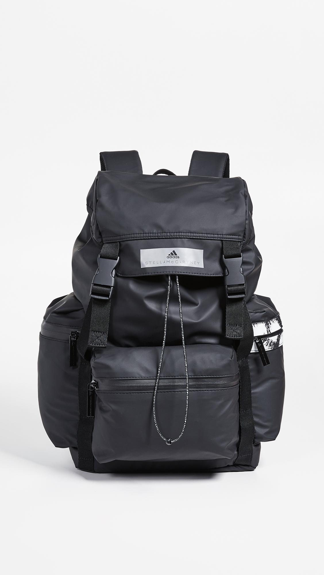 adidas By Stella McCartney Backpack in Black | Lyst