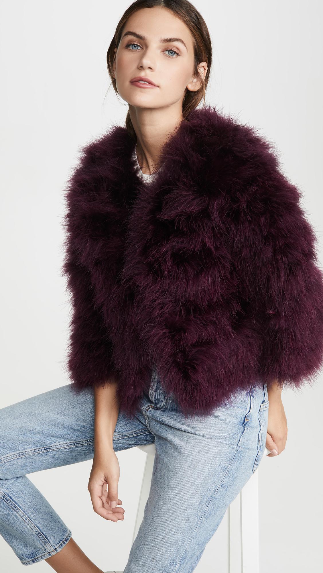 jocelyn feather jacket