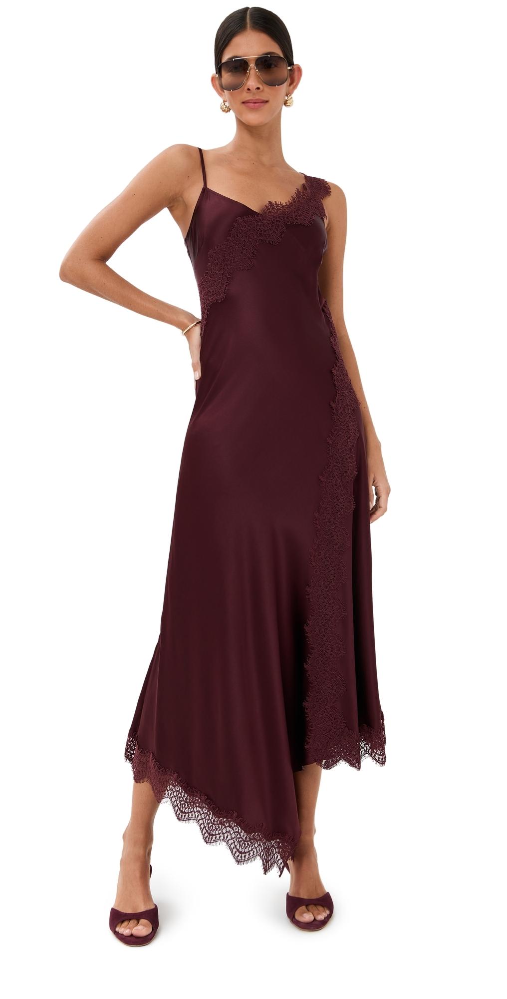 Veronica Beard Vernon Dress in Purple | Lyst