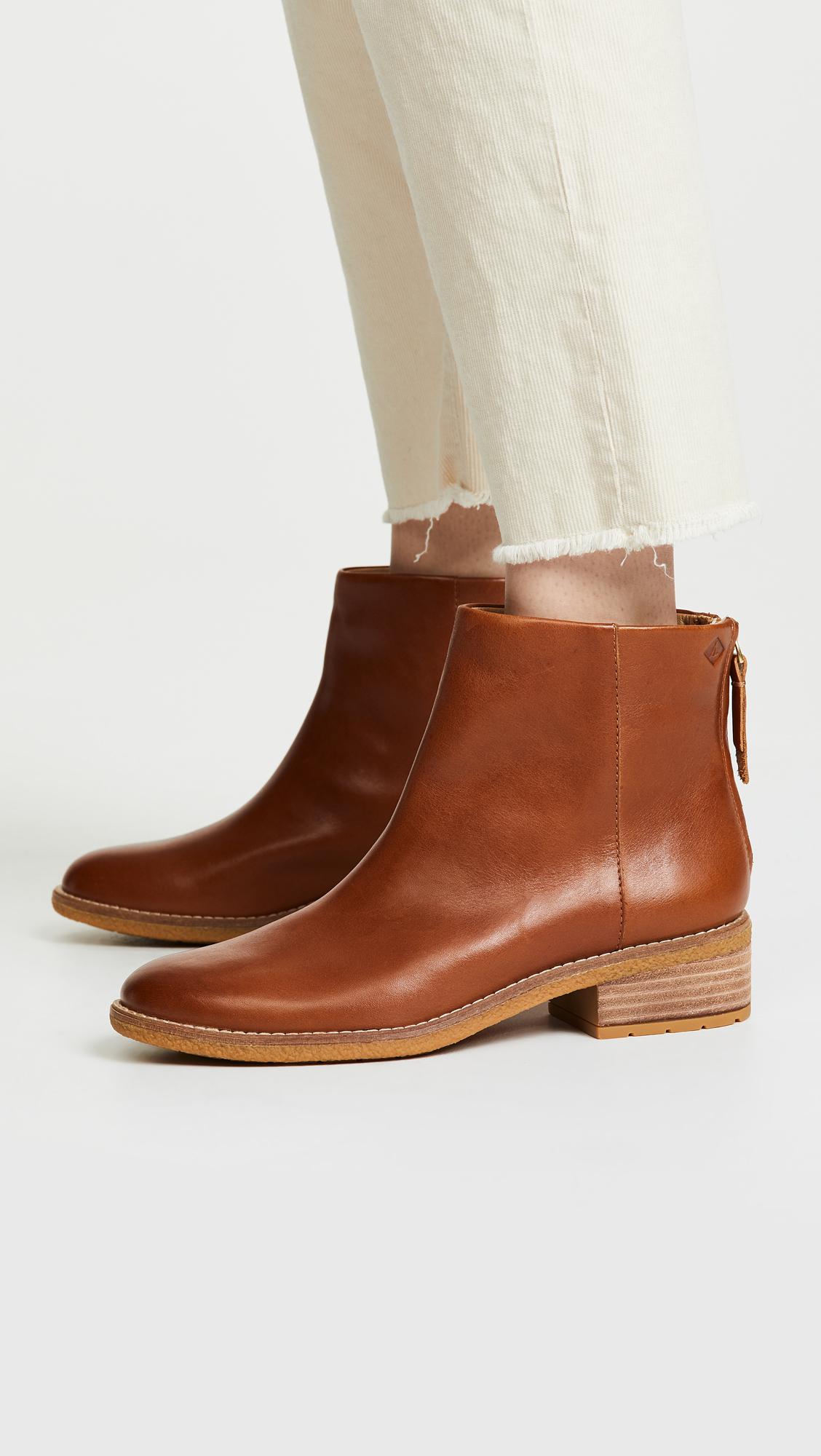 sperry women's maya belle ankle boot