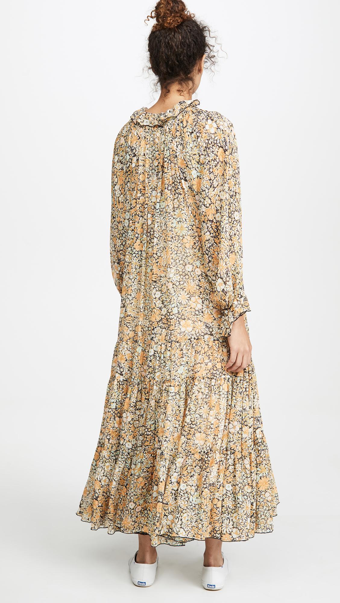 long sleeve groovy dress