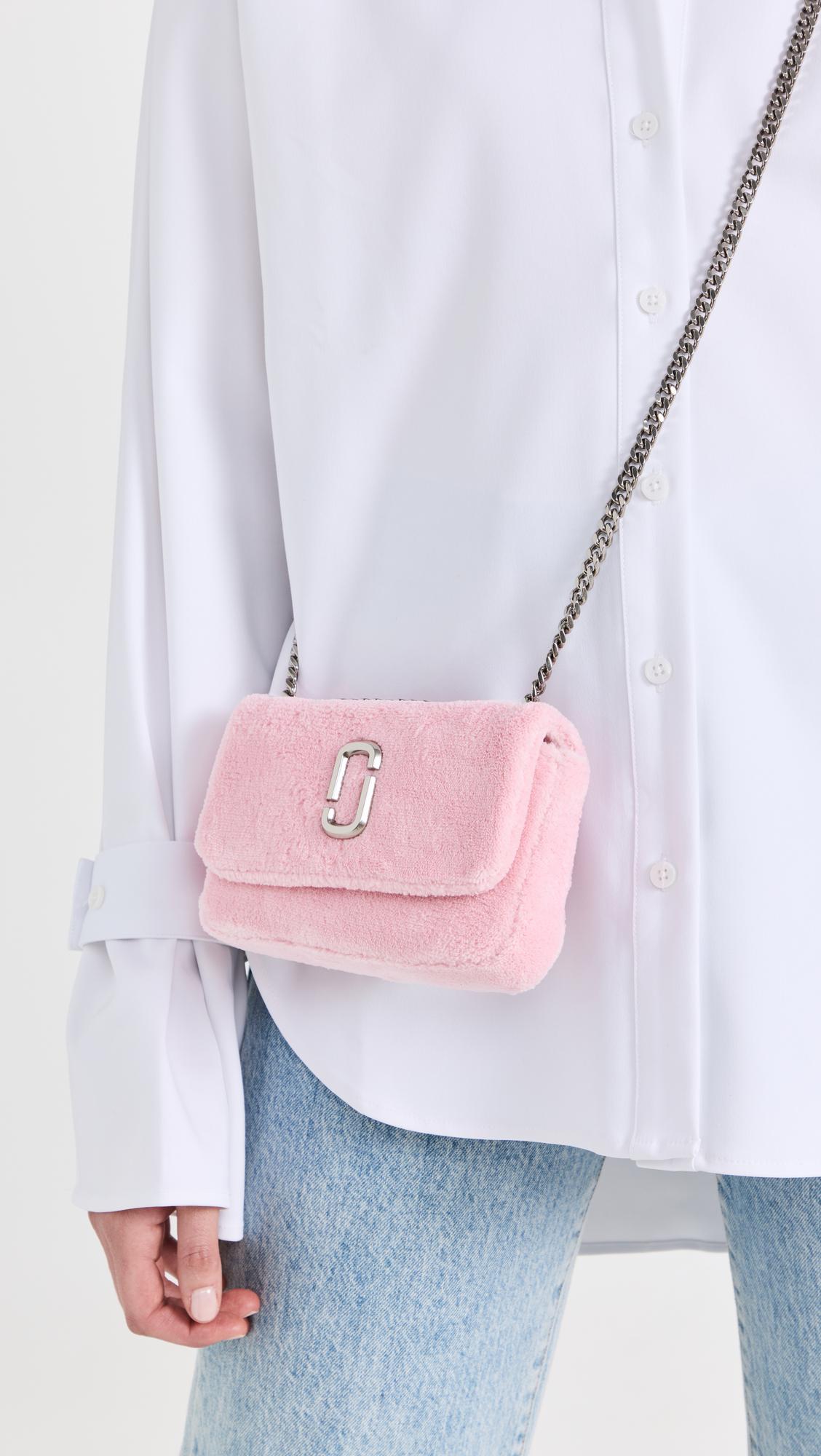 Marc Jacobs The Terry Pouch in Pink