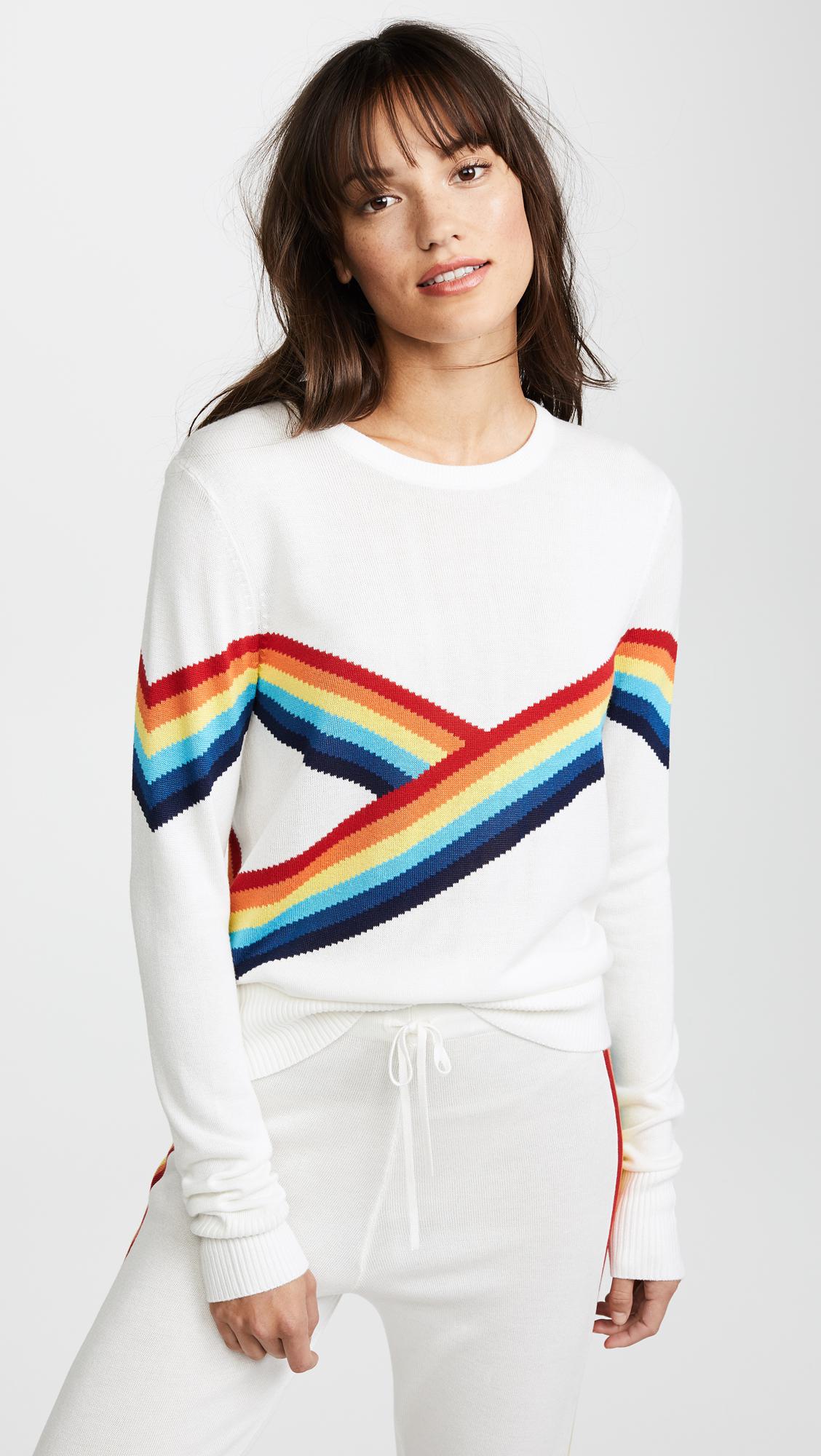 spiritual gangster rainbow sweatshirt