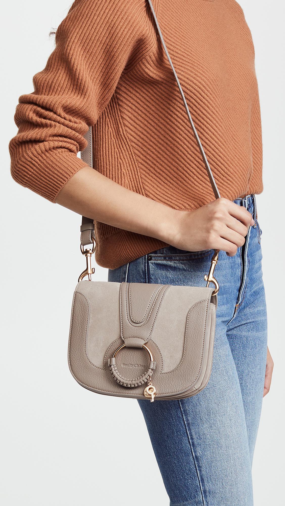 hana medium saddle bag