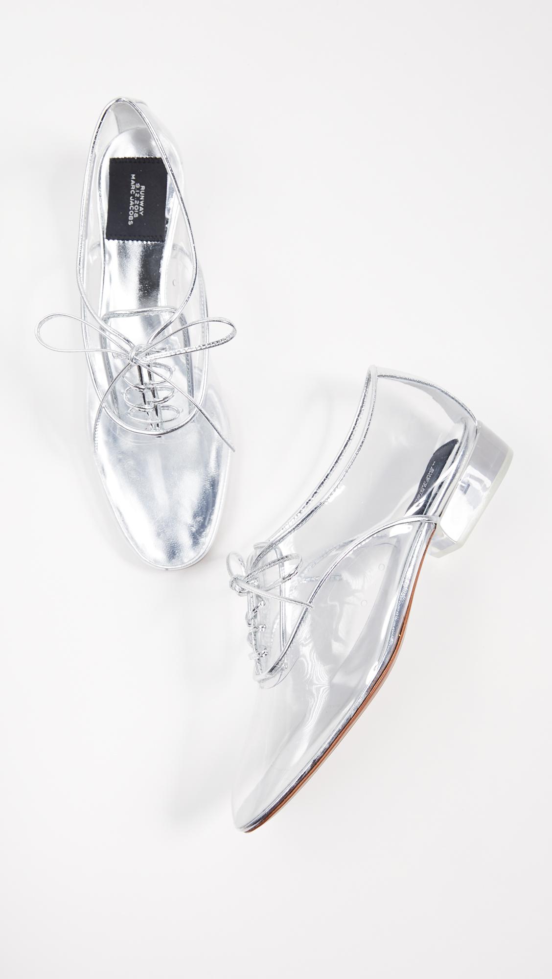 marc jacobs clear shoes