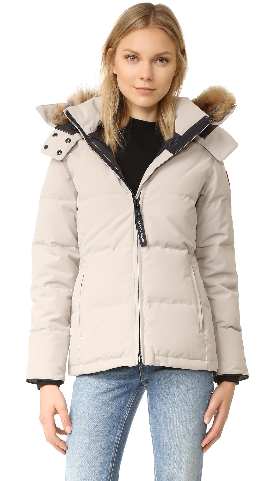Canada Goose Chelsea Parka in Blue | Lyst