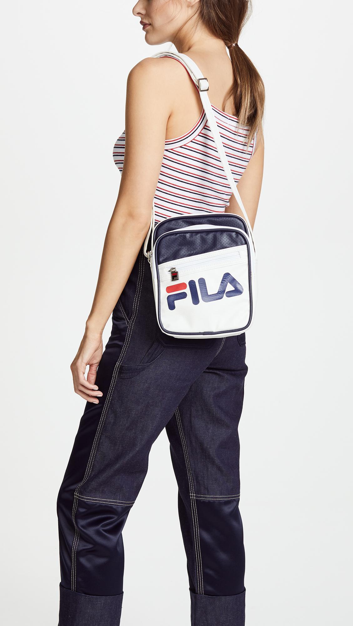 fila buster shoulder bag