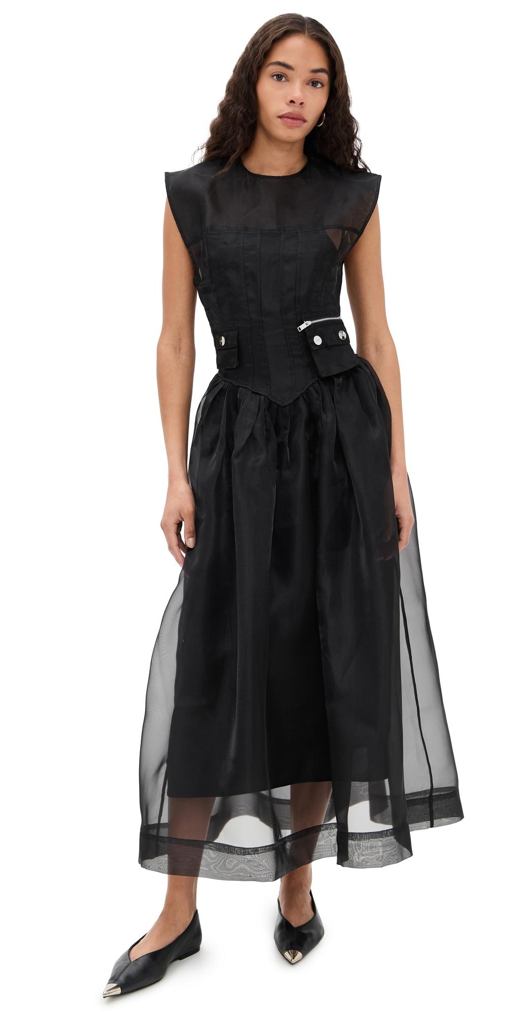 casual one shoulder maxi dress Color My World Maxi Dress by Studio EY main image 0