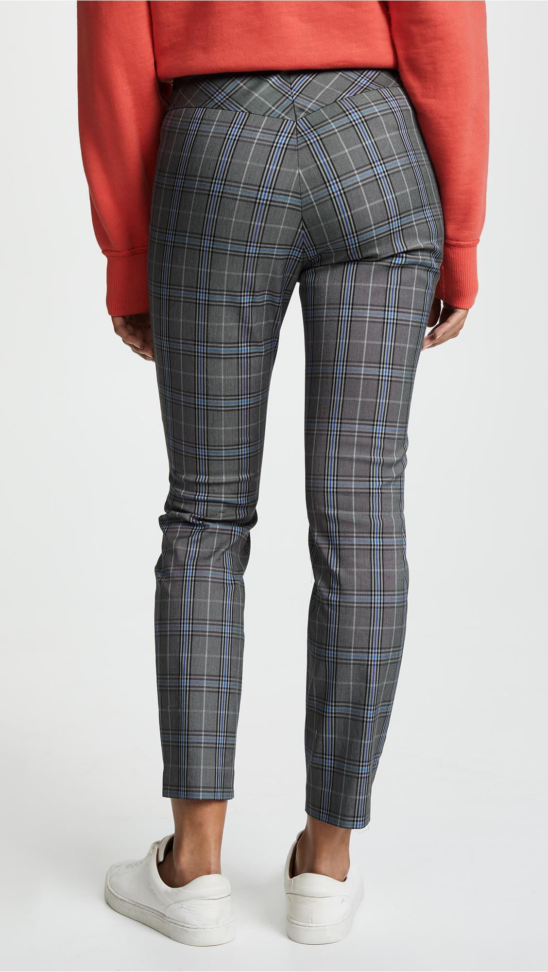 Rag & Bone Cotton Simone Yoke Pants in Gray Lyst