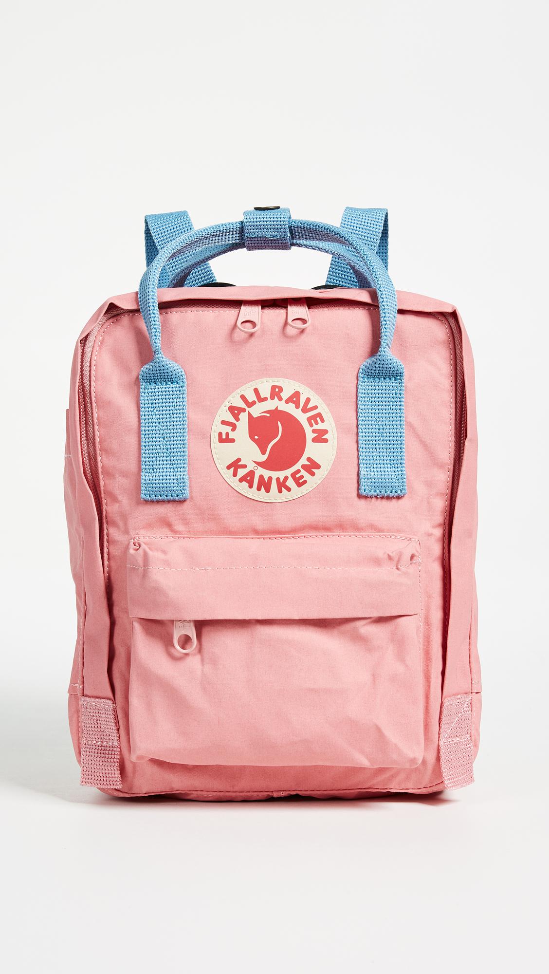 Fjallraven Kanken Backpack in Pink - Lyst