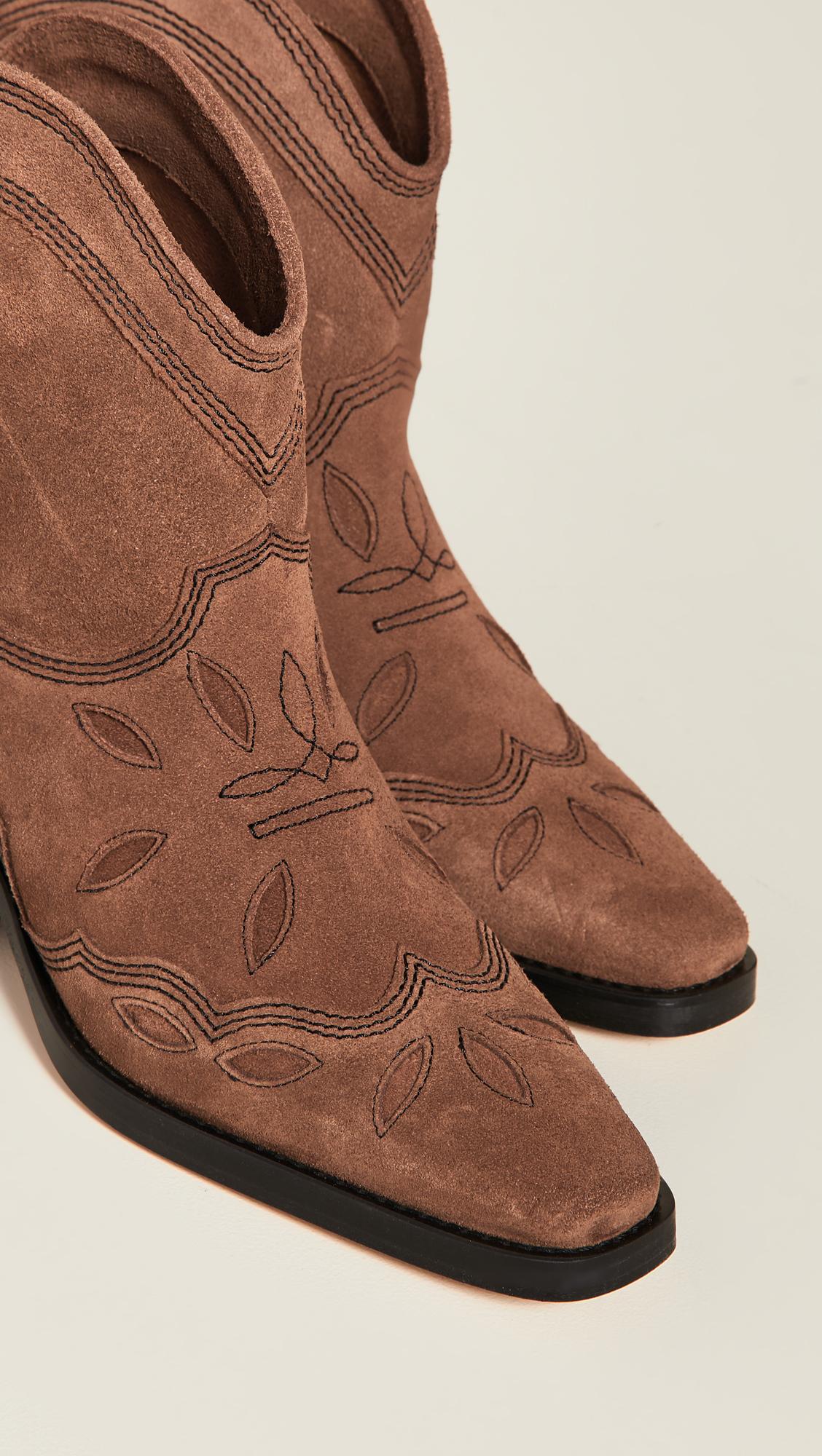 Ganni low texas best sale