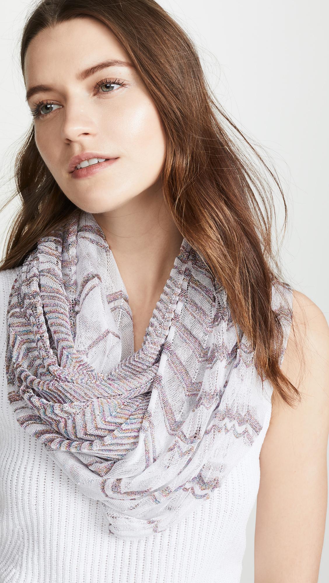Missoni Synthetic Scarf Lyst