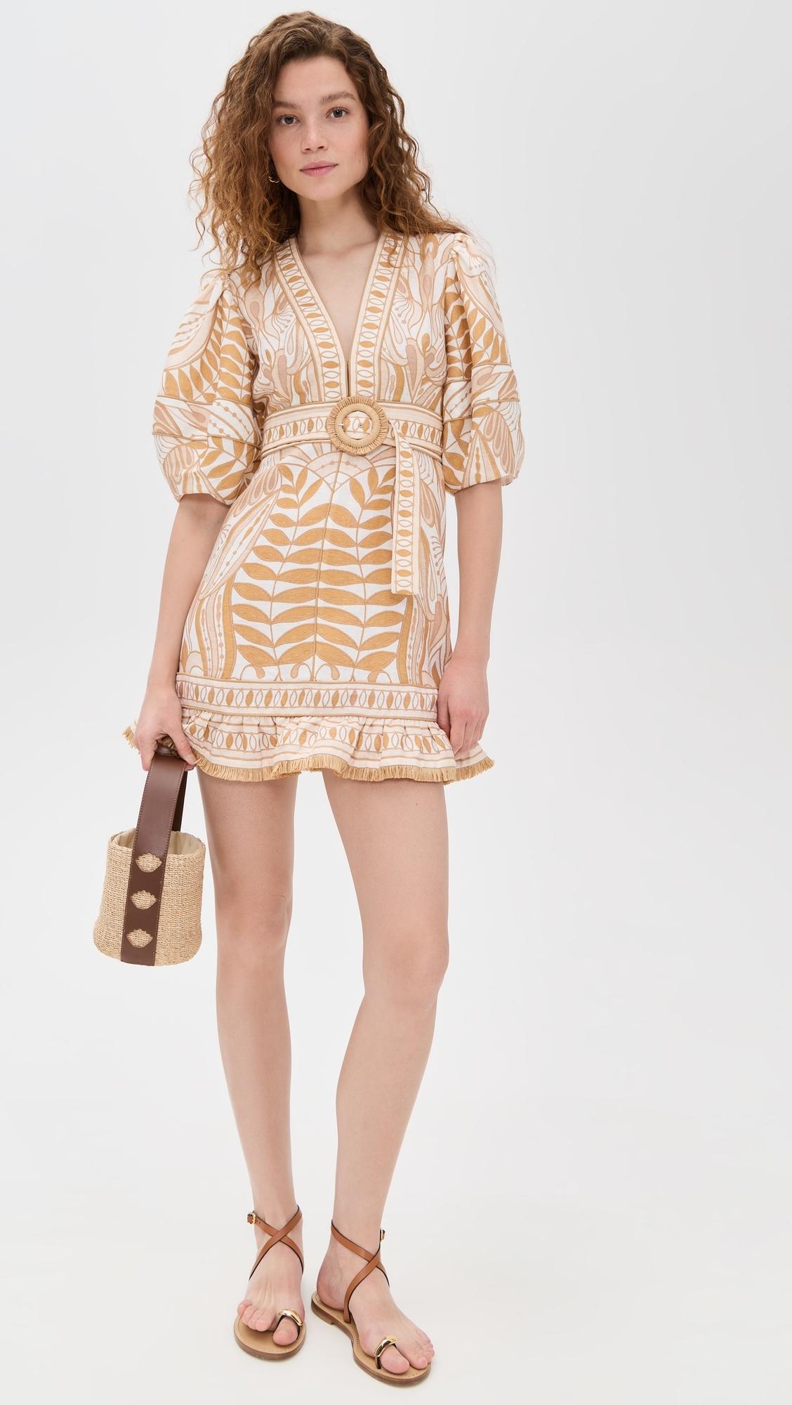 fit and flare cocktail dress with pockets SheBird main image 0