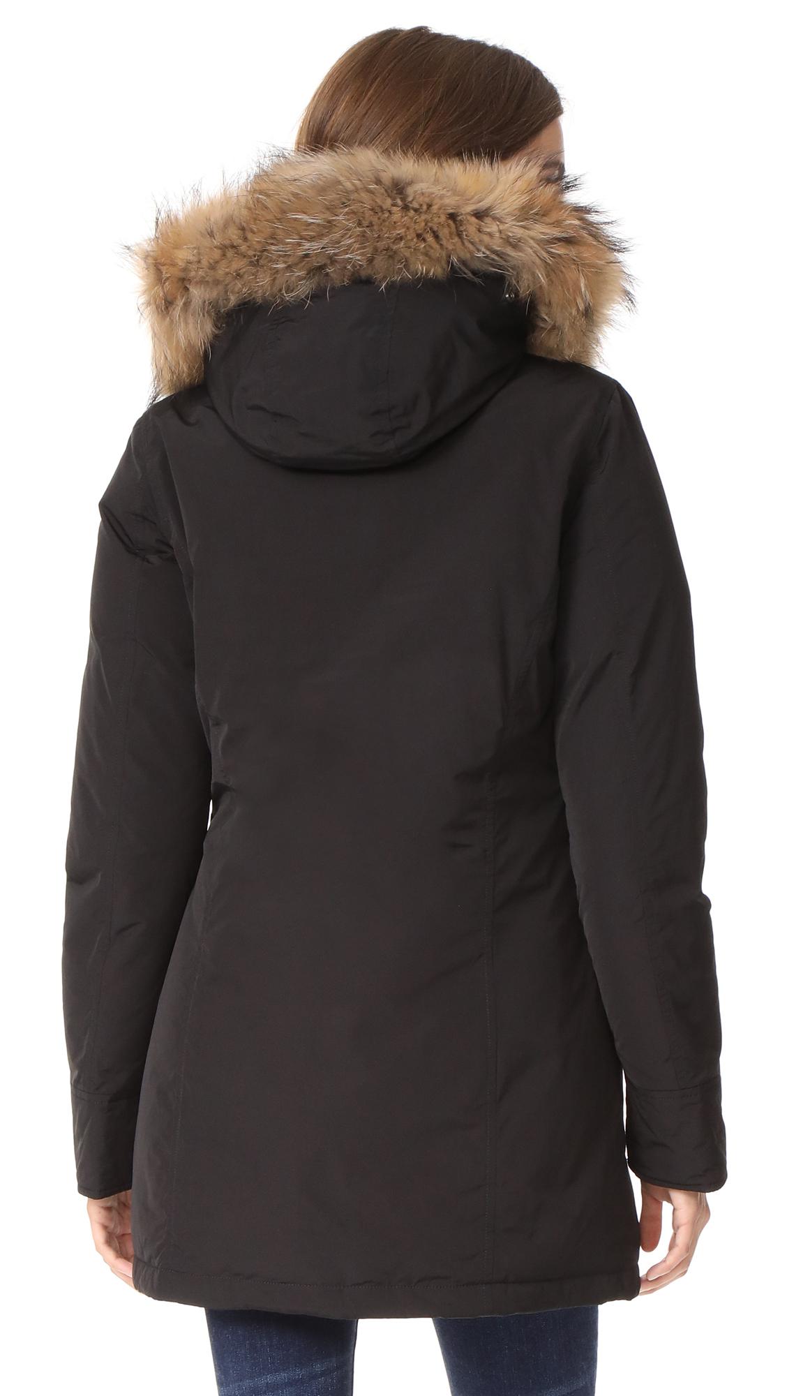 woolrich parka womens