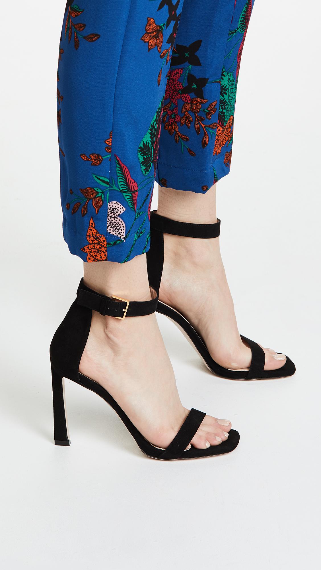 the 100squarenudist sandal