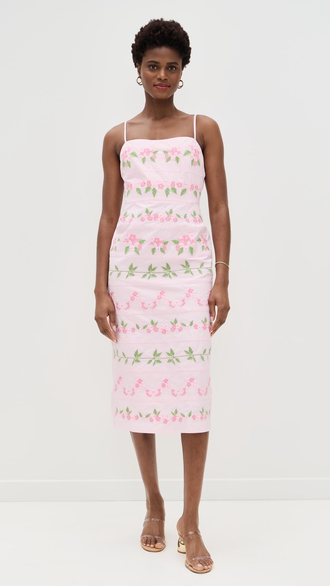 FANM MON Nuray Dress in Pink | Lyst FANM MON Nuray Dress in Pink | Lyst