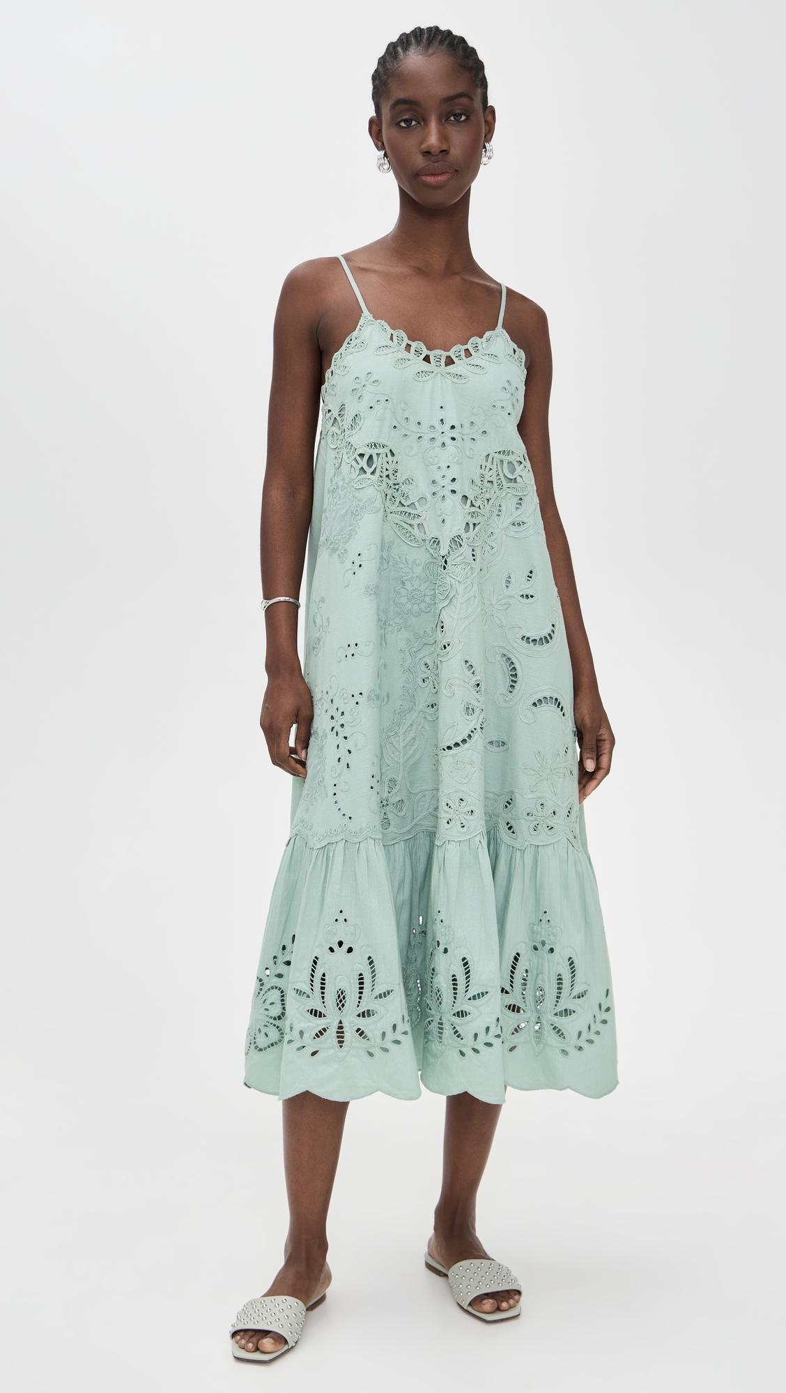 Designer Sea Foam Green Dresses for Women - Up to 85% off | Lyst