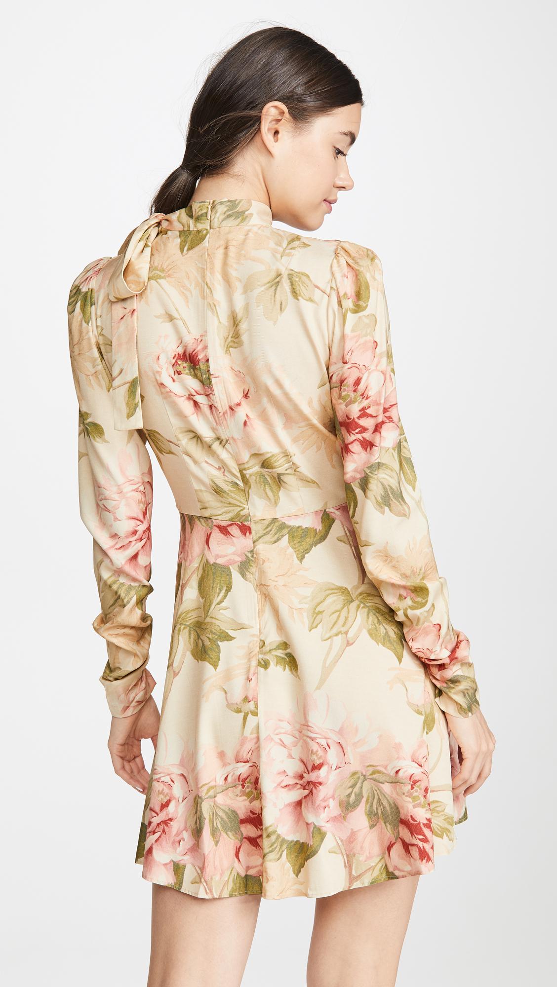 zimmermann espionage dress