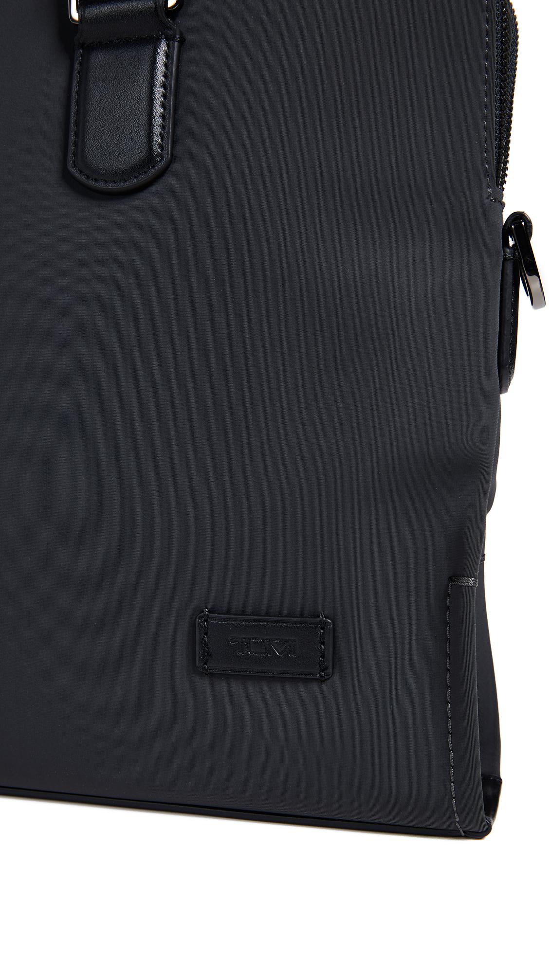 tumi harrison seneca slim brief