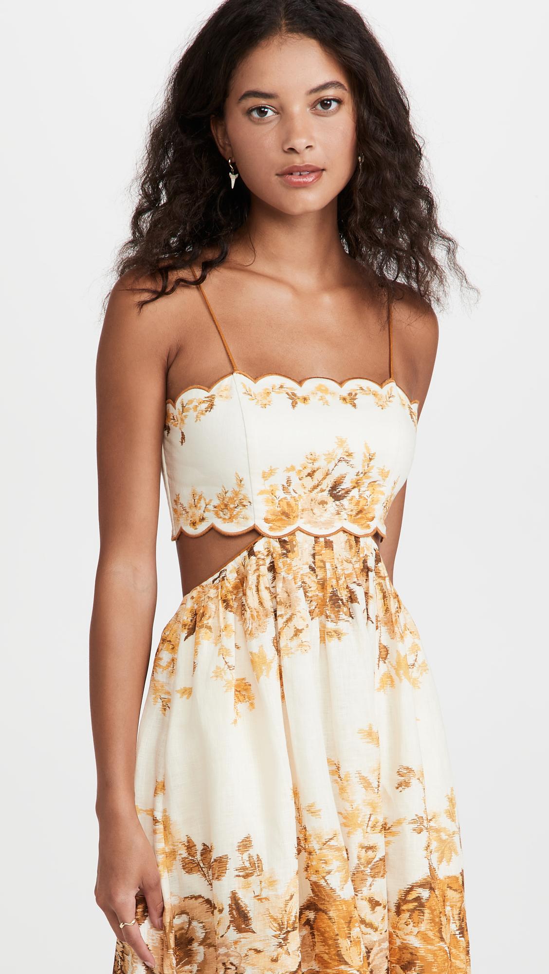 sachin and babi light blue dress Whitehaven Embroidered Shirt Dress Blue – Augustine main image 0
