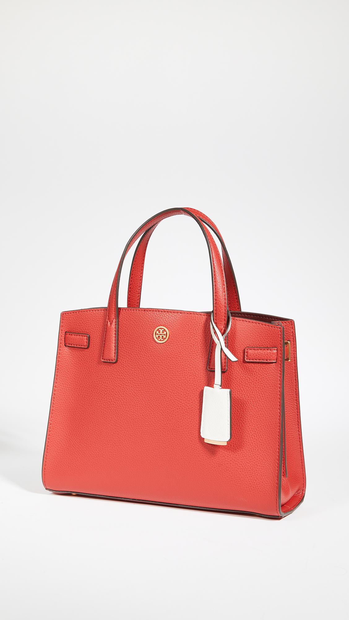 tory burch small satchel