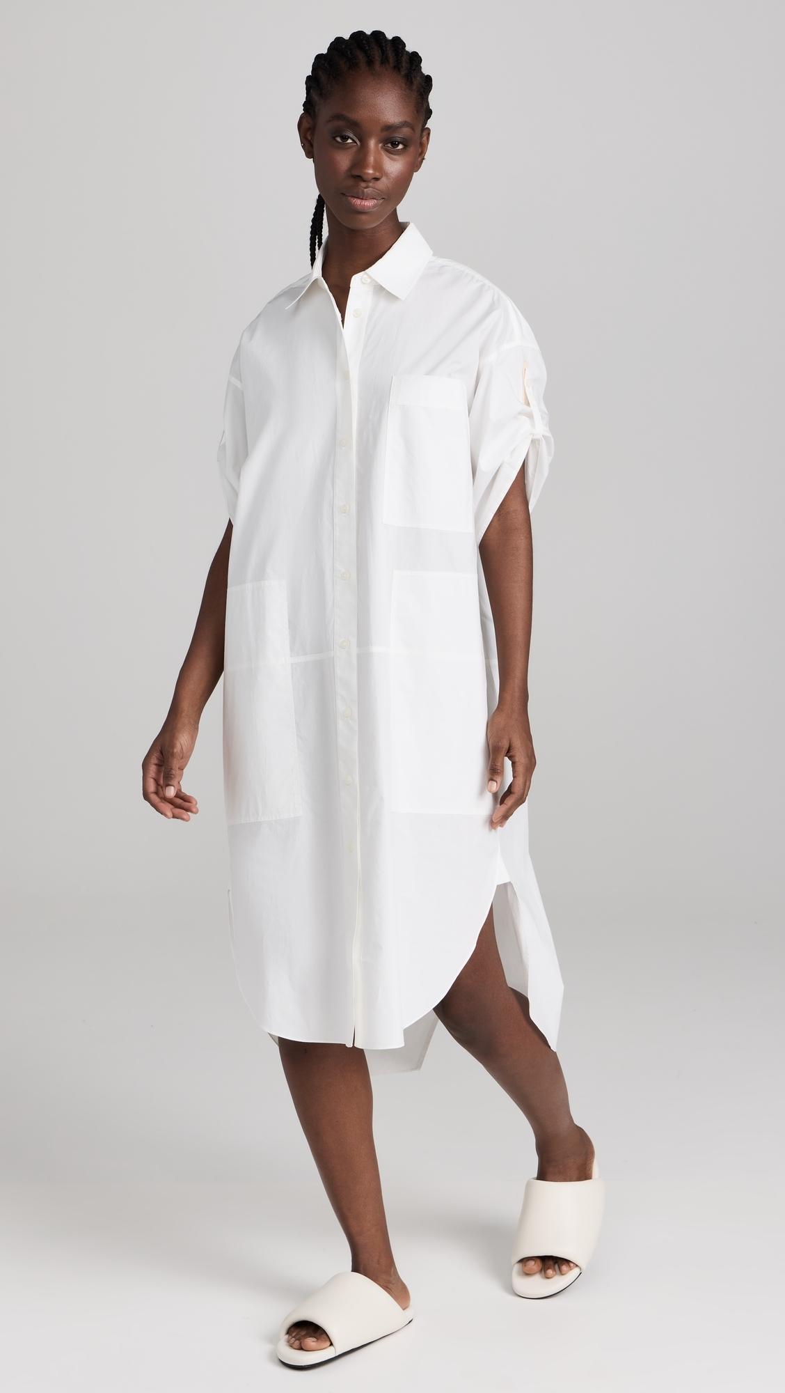 lee mathews wendy shirt dress Lee Mathews - Wendy Mini Dress