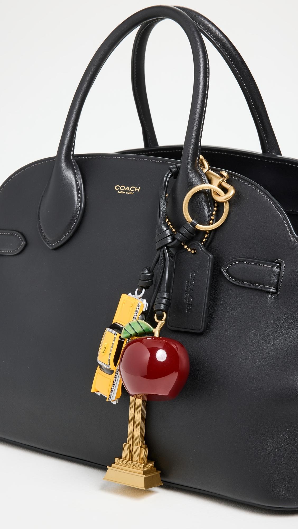 ファッション雑貨・小物その他 Small New York Cluster Bag Charm Keychain Coach Small New York Cluster Bag Charm Keychain | Shopbop