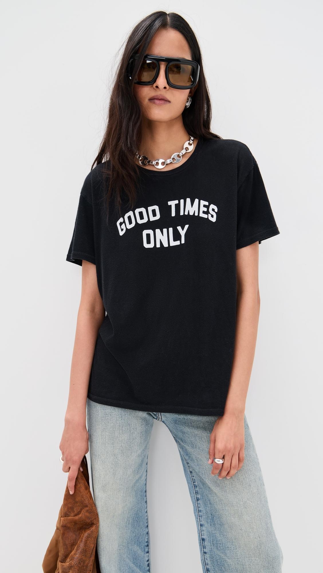 Tシャツ・カットソー R13 All-Over Graphic Print T-Shirt With Crew Neck R13 All-Over Graphic Print T-Shirt With Crew Neck | ShopSimon