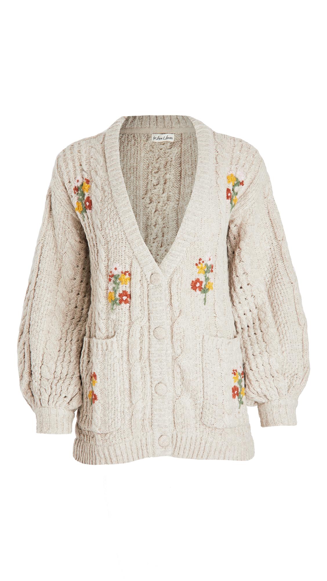 For love and lemons cardigan hot sale