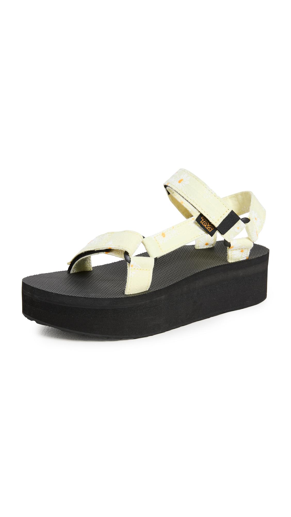yellow platform tevas