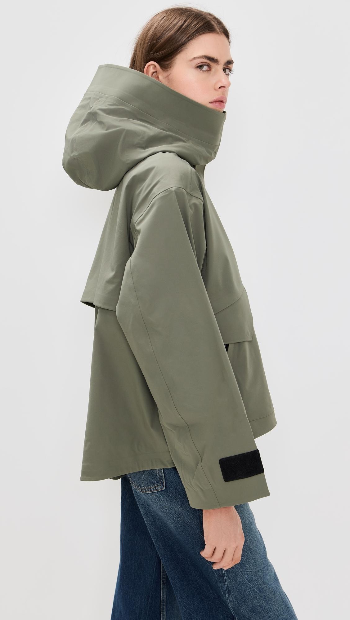 Canada Goose Tofino Rain Jacket in Green Lyst